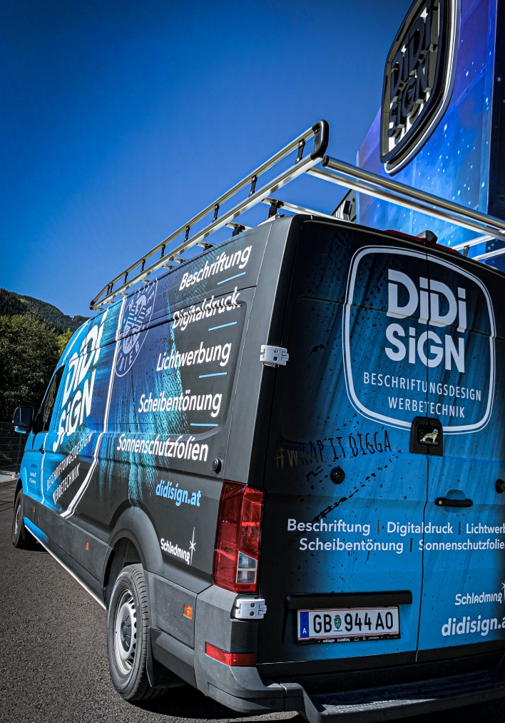 Firmenauto von Didi Sign