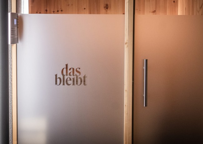 Eingangsbereich im Das Bleibt Schladming