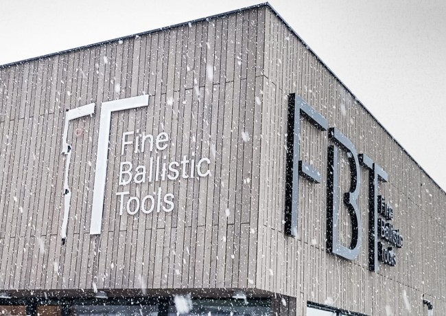 Außenfassade von FBT Gröbming