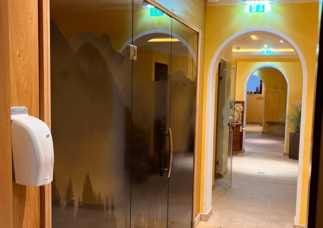 Saunabereich im Waldfrieden in Rohrmoos